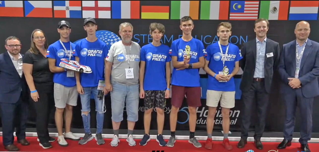 Ostrov Team získal vynikajúce 2. miesto na svetovom finále súťaže Hydrogen Horizon Grand Prix 2022/2023 