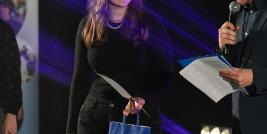 Mirka Kvokačková (II.F) opäť zahviezdila na MobilFeste!